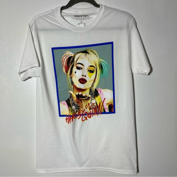 NWT Birds of Prey, Harley Quinn Graphic T-Shirt. Size Small - Picture 1 of 6